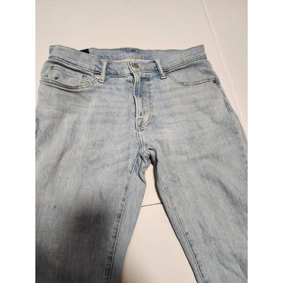 Abercrombie & Fitch Langdon Skinny Stretch Blue Denim Jeans Mens Size 31 x 32 - Picture 2 of 12